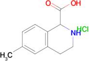 6-Methyl-1,2,3,4-tetrahydro-isoquinoline-1-carboxylic acid hydrochloride