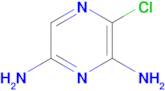 3-Chloro-pyrazine-2,6-diamine