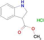 2,3-Dihydro-1H-indole-3-carboxylic acid methyl ester hydrochloride