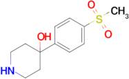 4-(4-Methanesulfonyl-phenyl)-piperidin-4-ol