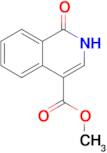 1-Oxo-1,2-dihydro-isoquinoline-4-carboxylic acid methyl ester
