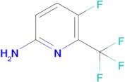 5-Fluoro-6-trifluoromethyl-pyridin-2-ylamine