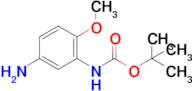 (5-Amino-2-methoxy-phenyl)-carbamic acid tert-butyl ester