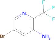 5-Bromo-2-trifluoromethyl-pyridin-3-ylamine