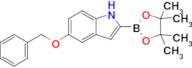 5-Benzyloxy-1H-indole-2-boronic acid pinacol ester