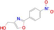 [2-(4-Nitro-phenyl)-oxazol-4-yl]-methanol