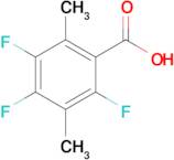 2,4,5-Trifluoro-3,6-dimethyl-benzoic acid