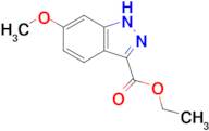 Ethyl 6-methoxy-1H-indazole-3-carboxylate