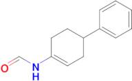 N-(4-Phenyl-cyclohex-1-enyl)-formamide