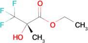 (S)-3,3,3-trifluoro-2-hydroxy-2-methyl-propionic acid ethyl ester