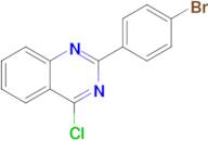 2-(4-Bromo-phenyl)-4-chloro-quinazoline