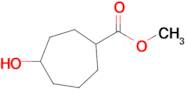 4-Hydroxy-cycloheptanecarboxylic acid methyl ester