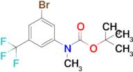 (3-Bromo-5-trifluoromethyl-phenyl)-methyl-carbamic acid tert-butyl ester