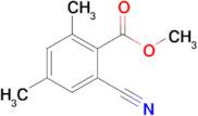 2-Cyano-4,6-dimethyl-benzoic acid methyl ester