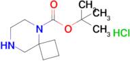 5,8-Diaza-spiro[3.5]nonane-5-carboxylic acid tert-butyl ester hydrochloride