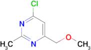 4-Chloro-6-methoxymethyl-2-methyl-pyrimidine