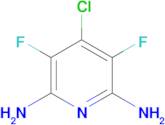 4-Chloro-3,5-difluoro-pyridine-2,6-diamine