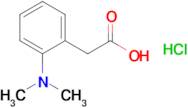 (2-Dimethylamino-phenyl)-acetic acid hydrochloride