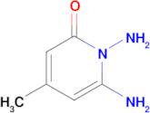 1,6-Diamino-4-methyl-1H-pyridin-2-one