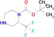 (S)-2-Trifluoromethyl-piperazine-1-carboxylic acid tert-butyl ester