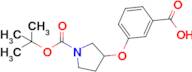 1-Boc-3-(3-carboxy-phenoxy)-pyrrolidine