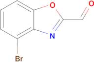 4-Bromo-benzooxazole-2-carbaldehyde