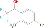 1-(4-Bromo-2-methyl-phenyl)-2,2,2-trifluoro-ethanol