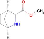 Methyl (1S,3R,4R)-2-azabicyclo[2.2.1]heptane-3-carboxylate