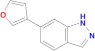 6-Furan-3-yl-1H-indazole