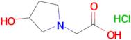 (3-Hydroxy-pyrrolidin-1-yl)-acetic acid hydrochloride