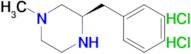 (R)-3-Benzyl-1-methyl-piperazine dihydrochloride