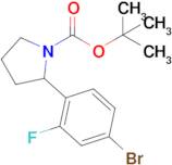 1-Boc-2-(4-bromo-2-fluoro-phenyl)-pyrrolidine