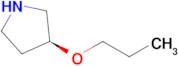 (S)-3-Propoxy-pyrrolidine