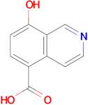 8-Hydroxy-isoquinoline-5-carboxylic acid