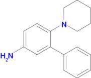 6-Piperidin-1-yl-biphenyl-3-ylamine