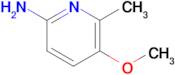 5-Methoxy-6-methyl-pyridin-2-ylamine