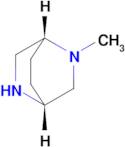 (1R,4R)-2-Methyl-2,5-diazabicyclo(2.2.2)octane