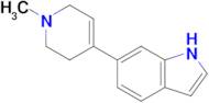 6-(1-Methyl-1,2,3,6-tetrahydro-pyridin-4-yl)-1H-indole