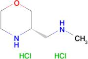 (S)-Methyl-morpholin-3-ylmethyl-amine dihydrochloride