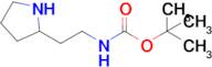 (2-Pyrrolidin-2-yl-ethyl)-carbamic acid tert-butyl ester