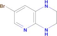 7-Bromo-1,2,3,4-tetrahydro-pyrido[2,3-b]pyrazine