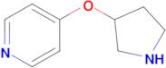 4-(Pyrrolidin-3-yloxy)-pyridine