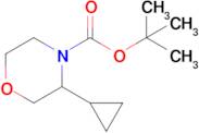 4-Boc-3-cyclopropyl-morpholine