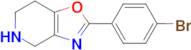 2-(4-Bromo-phenyl)-4,5,6,7-tetrahydro-oxazolo[4,5-c]pyridine