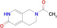 7-acetyl-2,3,5,6,7,8-hexahydro-2,7-naphthyridin-3-one