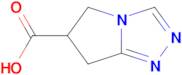 6,7-Dihydro-5H-pyrrolo[2,1-c][1,2,4]triazole-6-carboxylic acid