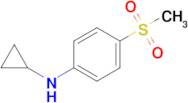 Cyclopropyl-(4-methanesulfonyl-phenyl)-amine