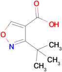 3-tert-Butyl-isoxazole-4-carboxylic acid