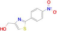 [2-(4-Nitro-phenyl)-thiazol-4-yl]-methanol