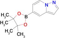 Pyrazolo[1,5-a]pyridine-5-boronic acid pinacol ester